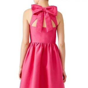 Kate Spade NY Bougainvillea Bow Back Dress